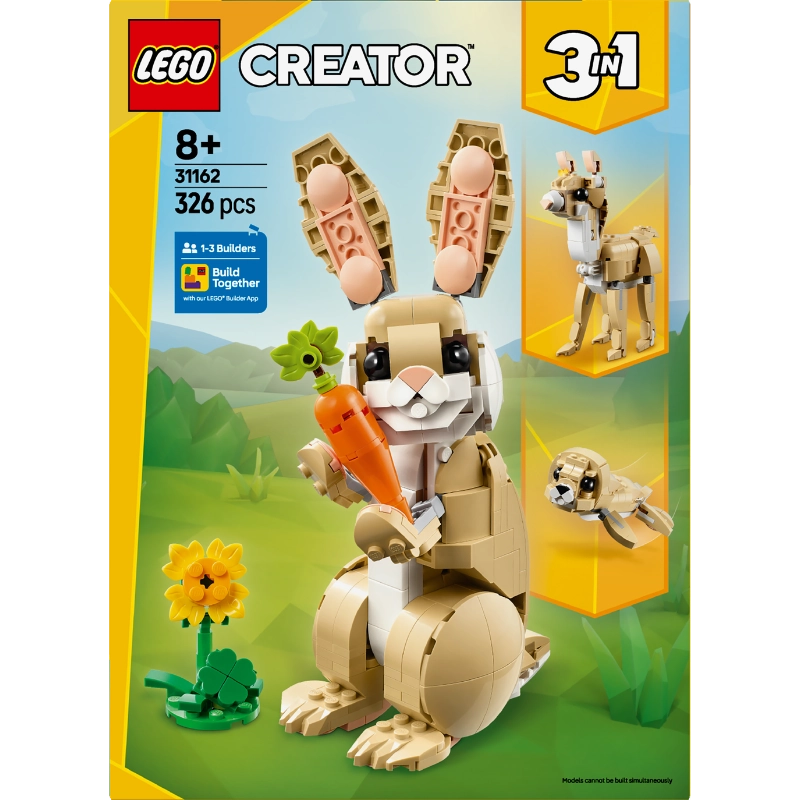 Lego - Cute Bunny 326 Pcs 8Y+ — BambiniJO Jordan