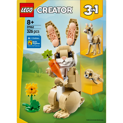 Lego - Cute Bunny 326 Pcs 8Y+ — BambiniJO Jordan
