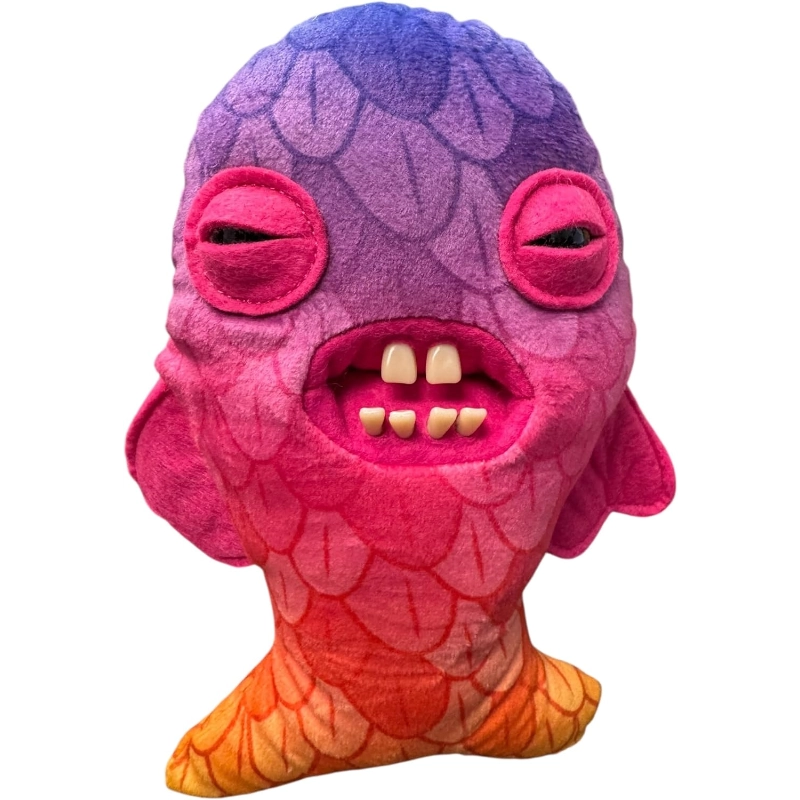 Fuggler - سلسلة دمى Chaos Crew القطيفة مقاس 9 بوصات 1 - Cod Father | 4 سنوات فما فوق Fuggler - سلسلة دمى Chaos Crew القطيفة مقاس 9 بوصات 1 - Cod Father | 4 سنوات فما فوق
