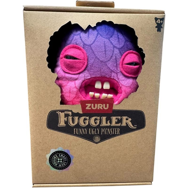 Fuggler - سلسلة دمى Chaos Crew القطيفة مقاس 9 بوصات 1 - Cod Father | 4 سنوات فما فوق Fuggler - سلسلة دمى Chaos Crew القطيفة مقاس 9 بوصات 1 - Cod Father | 4 سنوات فما فوق