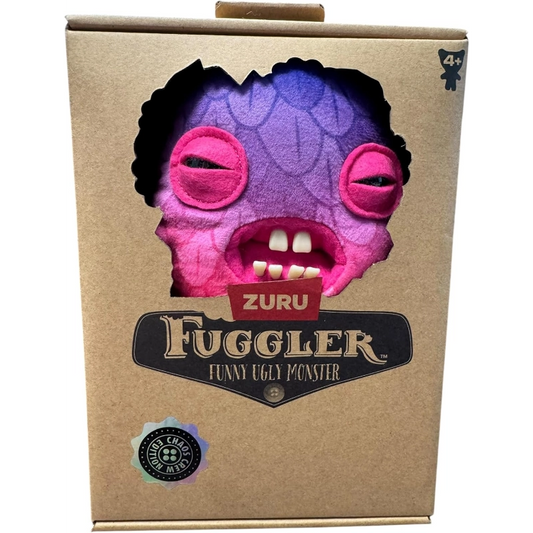 Fuggler - 9-Inch Chaos Crew Plush Series 1- Cod Father | 4Y+