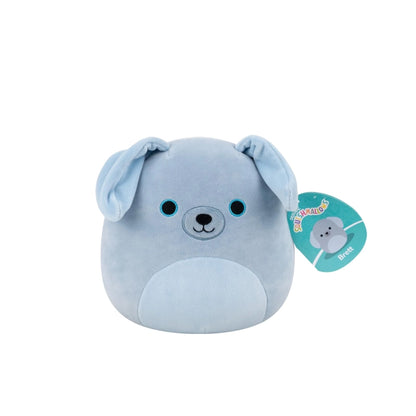 Squishmallows - Little Plush 7.5" Brett the Greyish Blue Weimaraner Dog | 1-6Y