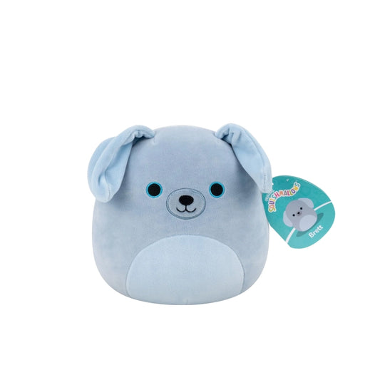Squishmallows - Little Plush 7.5" Brett the Greyish Blue Weimaraner Dog | 1-6Y