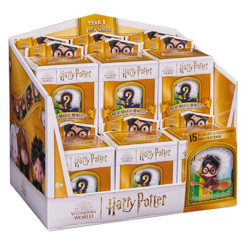 Wizarding World Harry Potter Micro Magical Moments Collectible Single Pack (Assorted) | 6Y+ Wizarding World Harry Potter Micro Magical Moments Collectible Single Pack (Assorted) | 6Y+