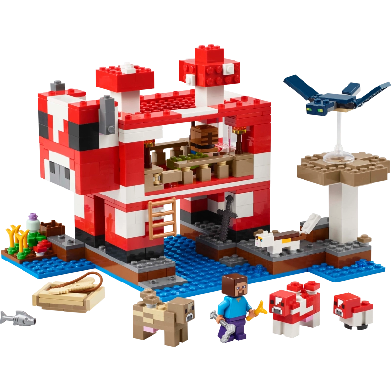 Lego - The Mooshroom House 500 Pcs 8Y+ — BambiniJO Jordan