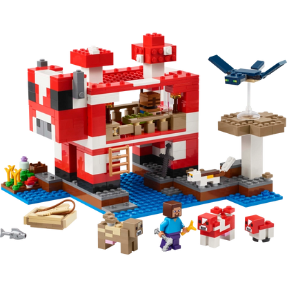 Lego - The Mooshroom House 500 Pcs 8Y+ — BambiniJO Jordan