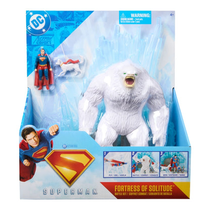 DC Universe - DC Comics, Superman Fortress of Solitude Battle Set | 4Y+