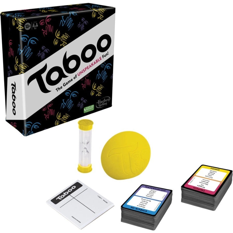 Hasbro Gaming - Classic Taboo Game (Refresh Version) (English) | 13Y+