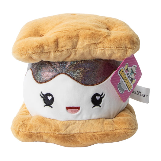 Russ Snackeez - Desserts 9" Plush S'more | 3Y+