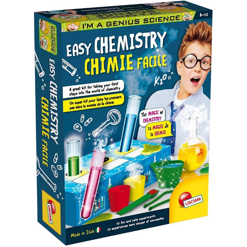Lisciani - I'm A Genius Chemistry | 8Y+