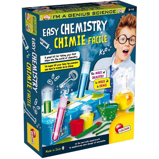 Lisciani - I'm A Genius Chemistry | 8Y+
