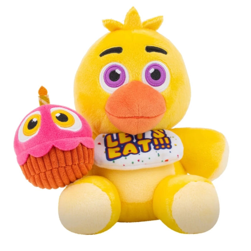 Five Nights at Freddy's - 8-Inch Classic Chica Plush | 4Y+