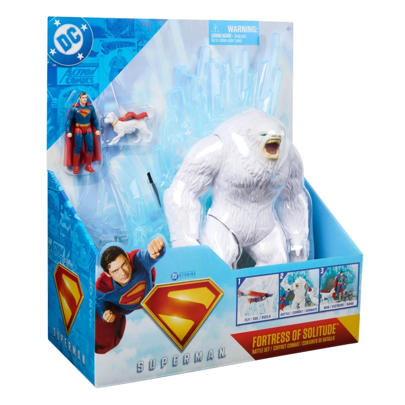 DC Universe - DC Comics, Superman Fortress of Solitude Battle Set | 4Y+ DC Universe - DC Comics, Superman Fortress of Solitude Battle Set | 4Y+