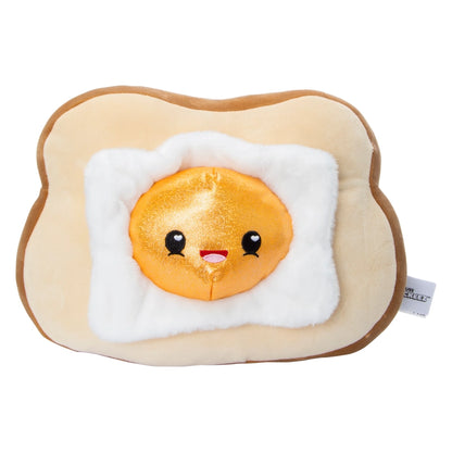 Russ Snackeez - Breakfast 9" Plush Egg on Toast | 3Y+