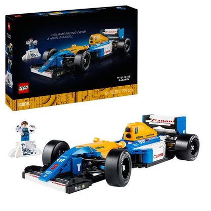 Lego - Williams Racing FW14B & Nigel Mansell 799 Pcs 18Y+ — BambiniJO Jordan