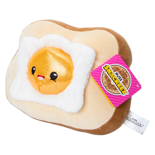 Russ Snackeez - Breakfast 9" Plush Egg on Toast | 3Y+ — BambiniJO Jordan