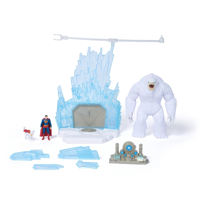 DC Universe - DC Comics, Superman Fortress of Solitude Battle Set | 4Y+ DC Universe - DC Comics, Superman Fortress of Solitude Battle Set | 4Y+