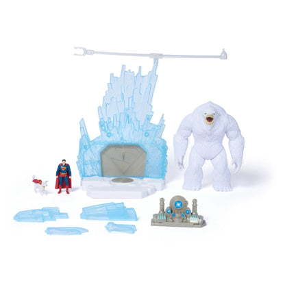 DC Universe - DC Comics, Superman Fortress of Solitude Battle Set | 4Y+