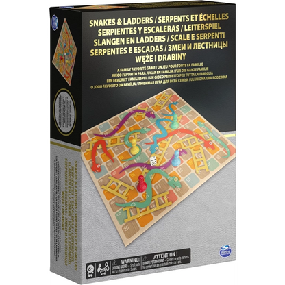 Spin Master Games - Snakes & Ladders | 6Y+