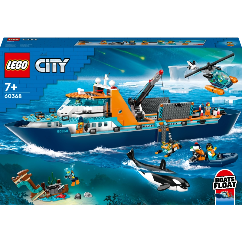 Lego - Arctic Explorer Ship 815 Pcs 7Y+ — BambiniJO Jordan
