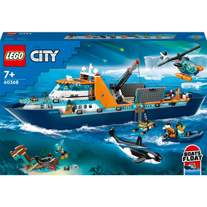 Lego - Arctic Explorer Ship 815 Pcs 7Y+ — BambiniJO Jordan