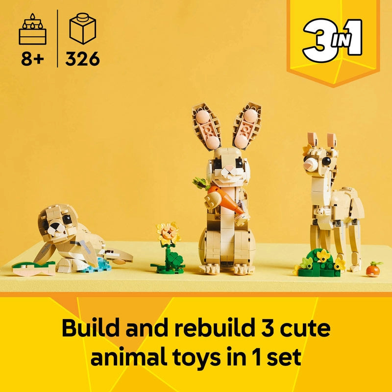 Lego - Cute Bunny 326 Pcs 8Y+ — BambiniJO Jordan