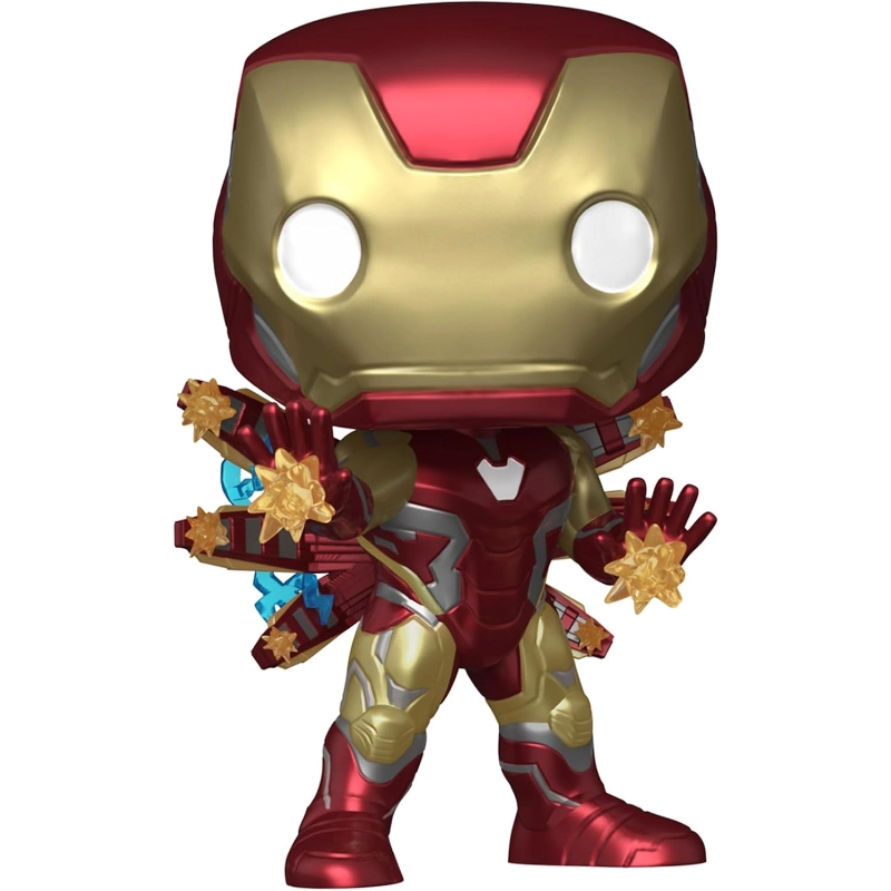 Funko - Pop! بلس مارفل: ملحمة إنفينيتي - آيرون مان بيمز (حصري) (يتوهج في الظلام) | 3 سنوات فما فوق Funko - Pop! بلس مارفل: ملحمة إنفينيتي - آيرون مان بيمز (حصري) (يتوهج في الظلام) | 3 سنوات فما فوق