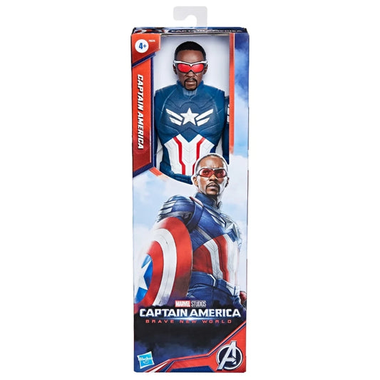 Marvel - Studios Captain America Brave New World, Titan Hero Series Captain America | 4Y+