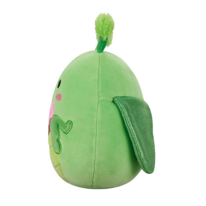 Squishmallows - Medium Plush 12" Trenton The Green Praying Mantis Holding Heart Ice Cream | 1-6Y