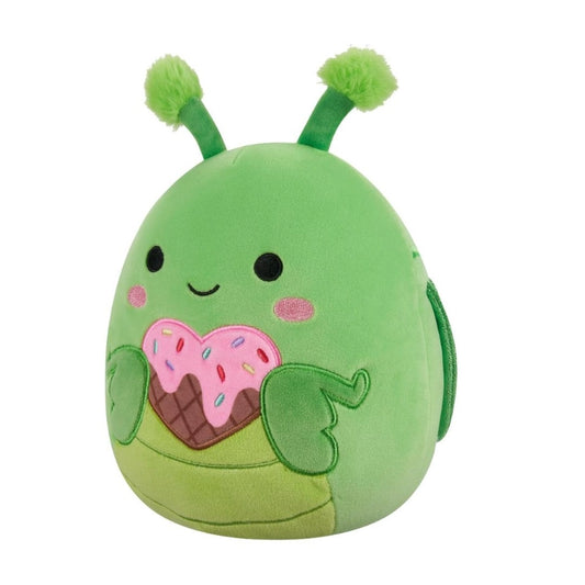 Squishmallows Medium Plush 12" Trenton The Green Praying Mantis Holding Heart Ice Cream | 1-6Y — BambiniJO Jordan