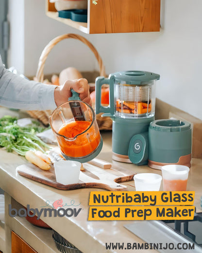 Babymoov - Nutribaby Glass Food Prep Maker
