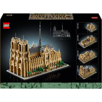 Lego - Notre-Dame de Paris 4383 Pcs 18Y+ — BambiniJO Jordan
