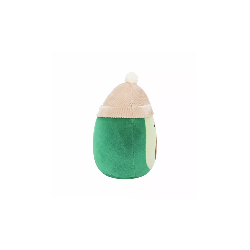 Squishmallows - Little Plush 7.5" Austin the Green Avocado with Tan Beanie | 1-6Y
