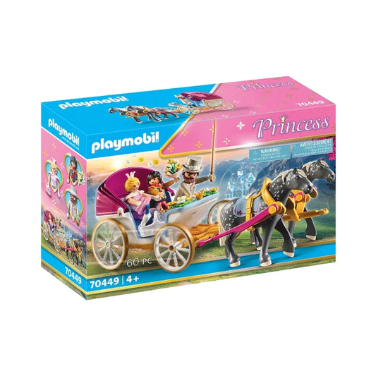 Playmobil - Horse-Drawn Carriage- 60 Pcs | 4Y+