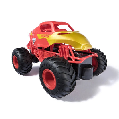 Monster Jam - Marvel Iron Man 1:24 Scale RC Monster Truck | 4Y+