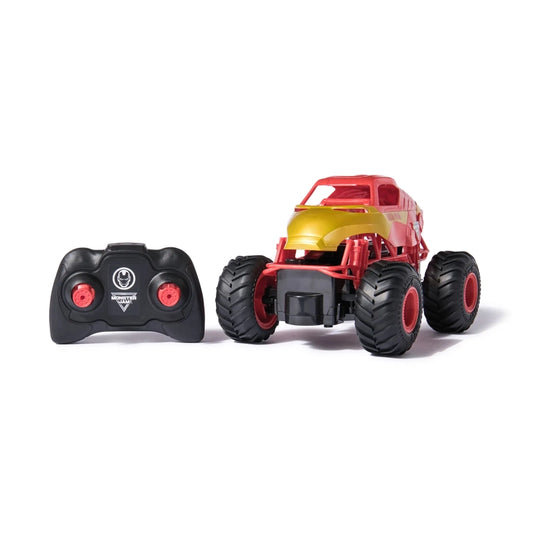Monster Jam Marvel Iron Man 1:24 Scale RC Monster Truck | 4Y+ — BambiniJO Jordan