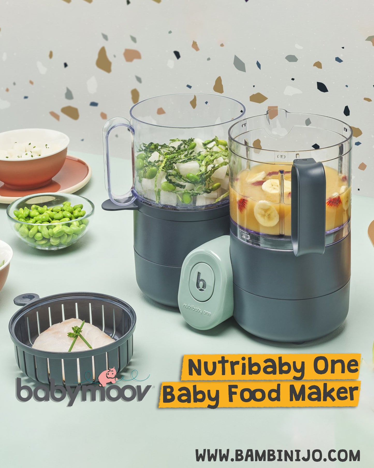 Babymoov - Nutribaby One Baby Food Maker
