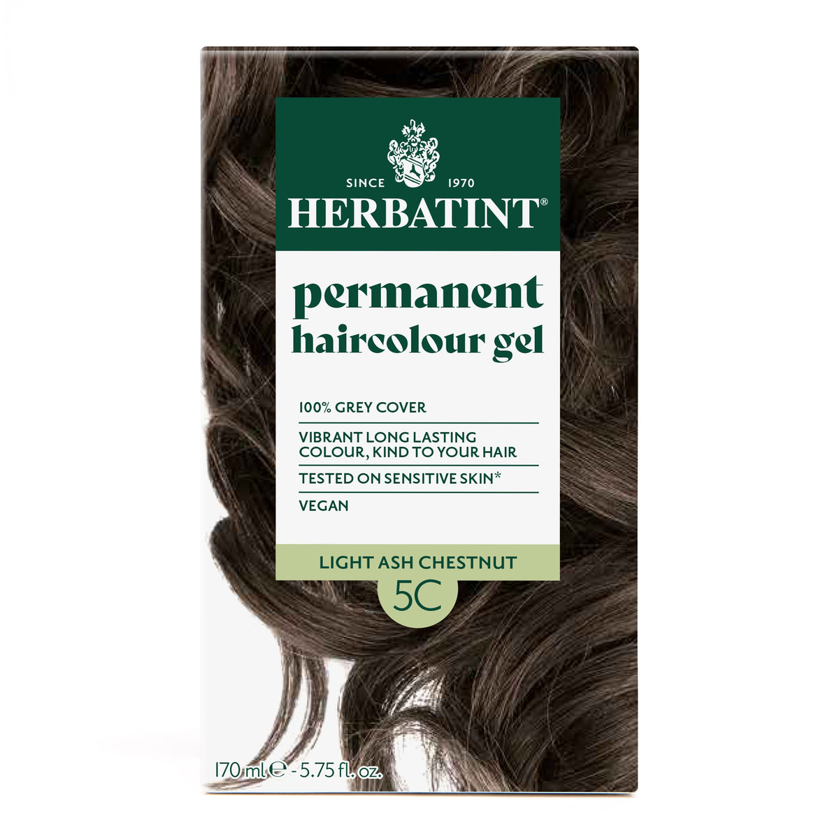 Herbatint 5C Light Ash Chestnut box front — BambiniJO Jordan