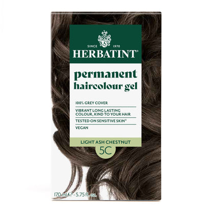 Herbatint 5C Light Ash Chestnut box front — BambiniJO Jordan