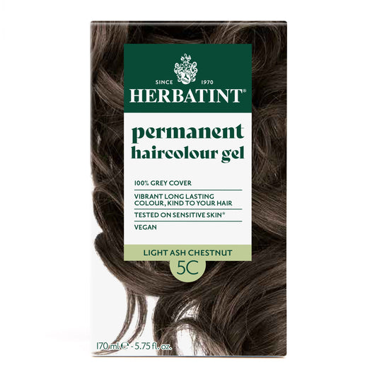 Herbatint 5C Light Ash Chestnut box front — BambiniJO Jordan