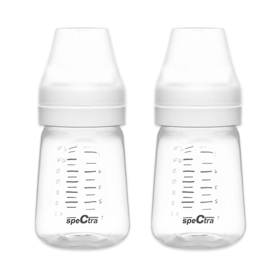 Spectra - Wide Neck Milk Storage Bottles [Pack of 2] 160ml