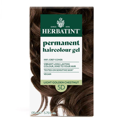 Herbatint 5D Light Golden Chestnut box front — BambiniJO Jordan