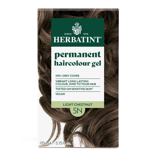Herbatint 5N Light Chestnut box front — BambiniJO Jordan