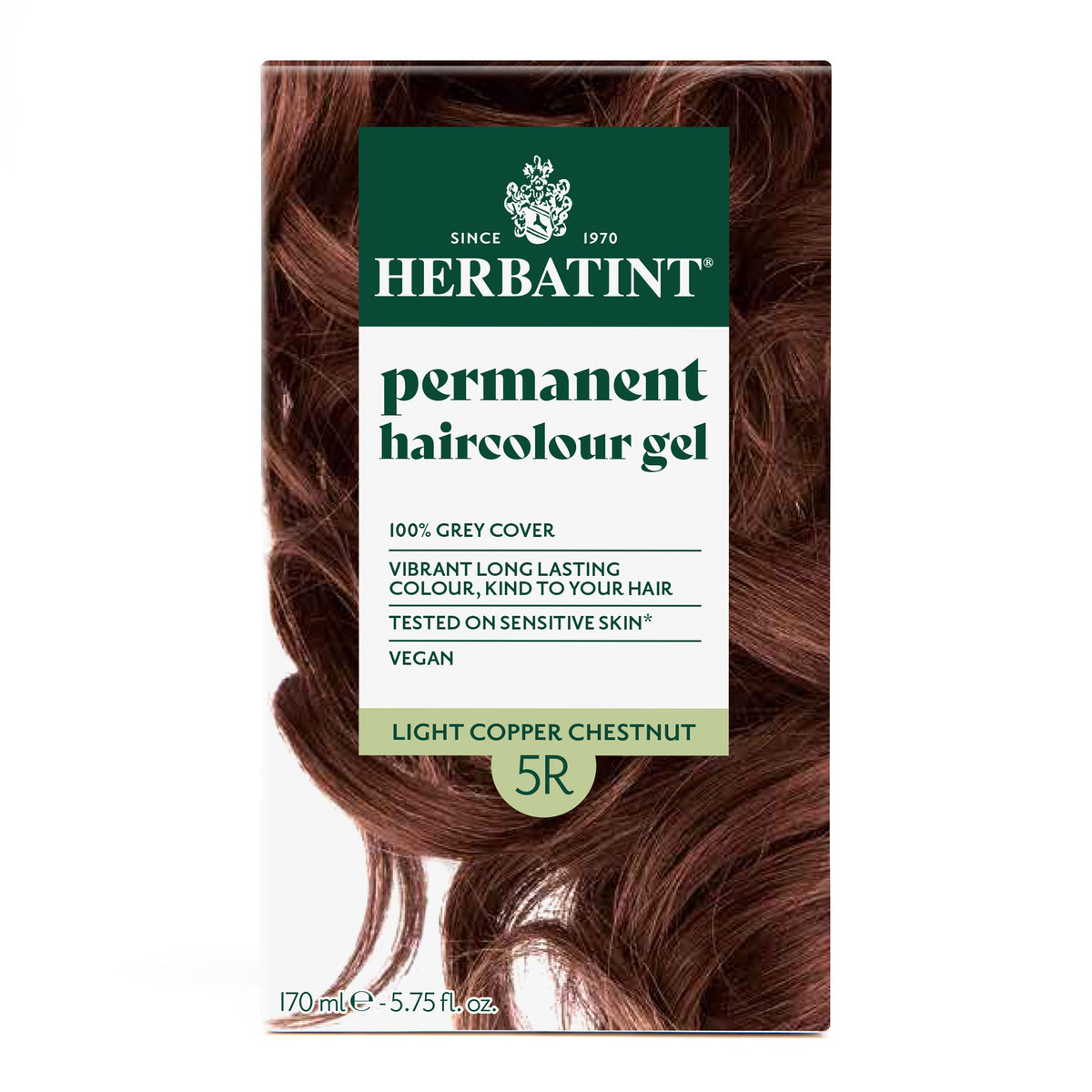 Herbatint 5R Light Copper Chestnut box front