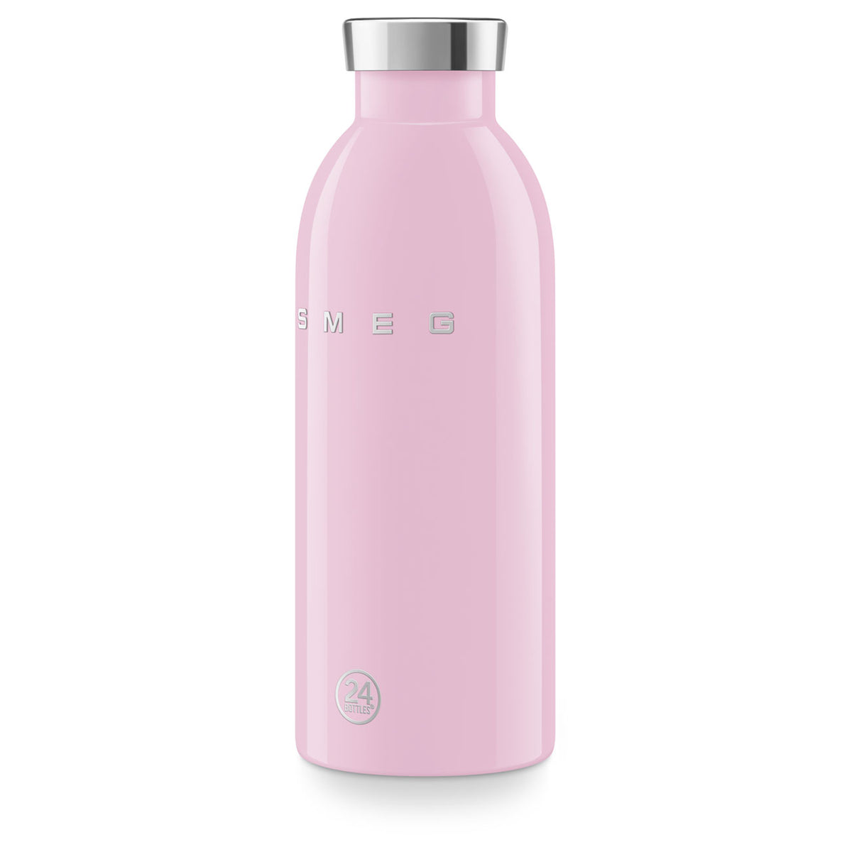 Smeg x 24Bottles Clima Insulated Bottle 500ml Pink — BambiniJO Jordan