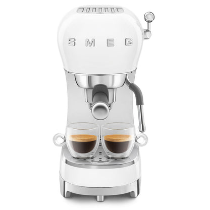 Smeg Manual Espresso Coffee Machine White — BambiniJO Jordan