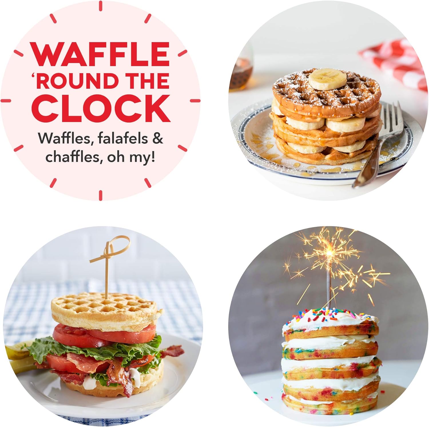 Dash - Waffle Maker | Black Dash - Waffle Maker | Black