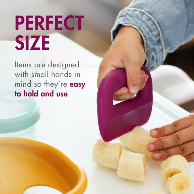 Boon - INTRO 5pc Toddler Food Prep Set