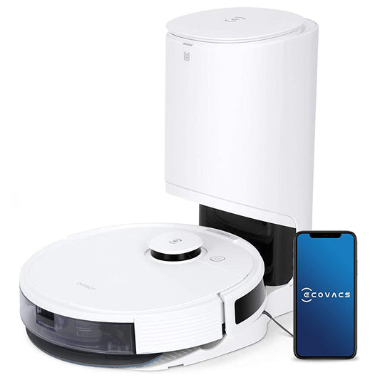 ECOVACS - Robot Vacuum Cleaner Deebot N8+ and Mop