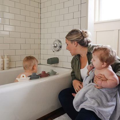 Mushie - Bath Boats | Rustic
